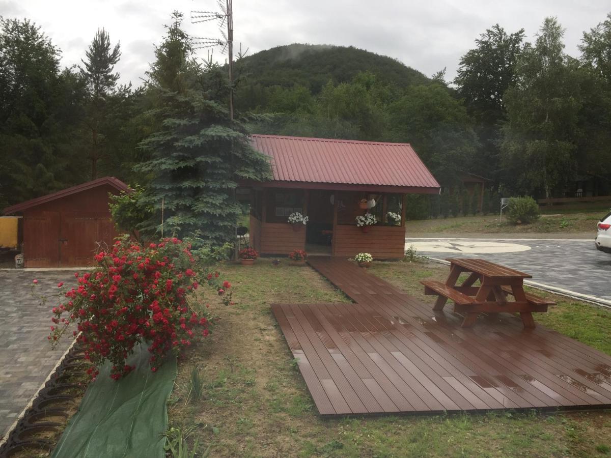 Zakatek Hotel Wysowa-Zdrój Buitenkant foto