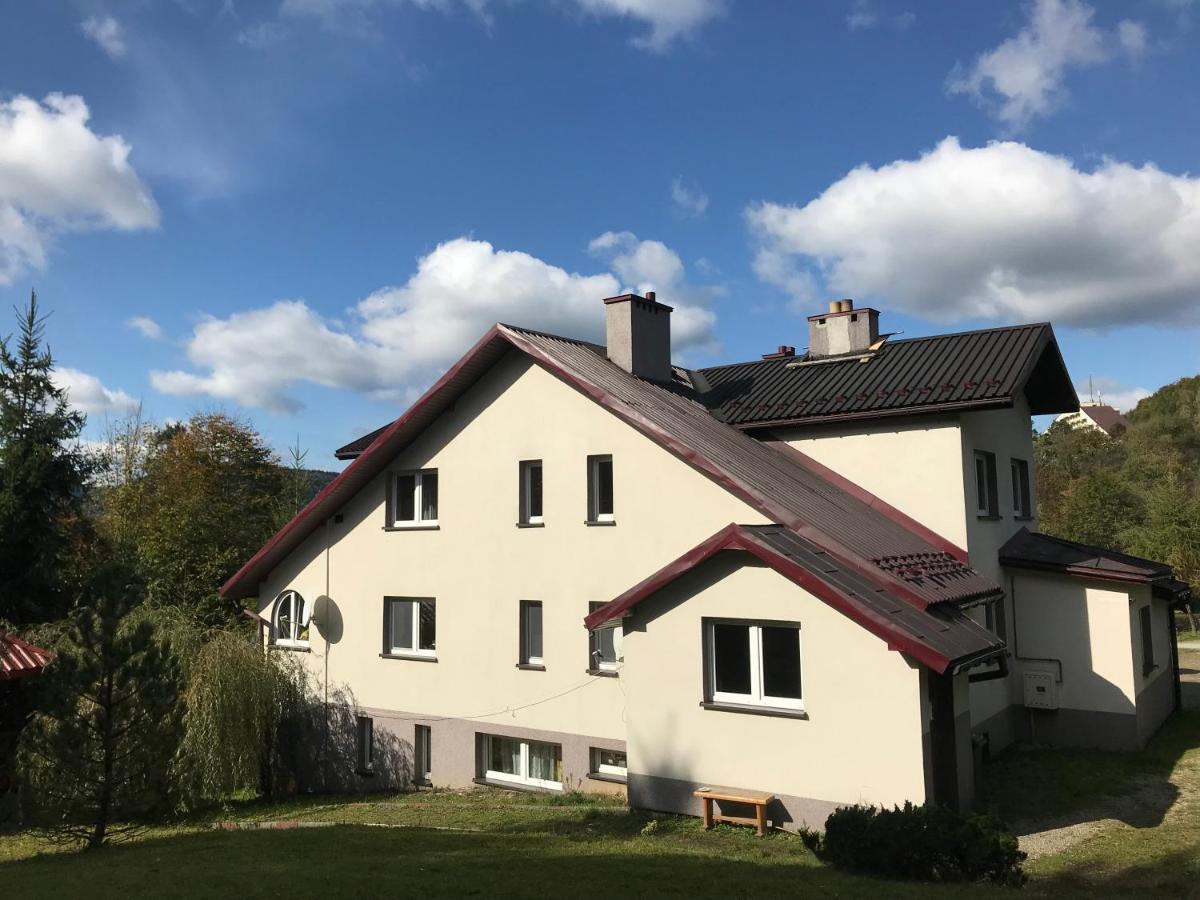 Zakatek Hotel Wysowa-Zdrój Buitenkant foto