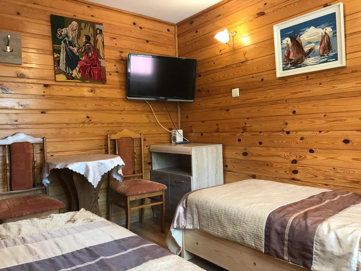 Zakatek Hotel Wysowa-Zdrój Buitenkant foto