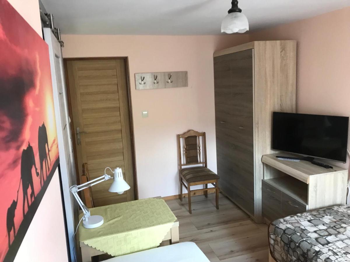 Zakatek Hotel Wysowa-Zdrój Buitenkant foto