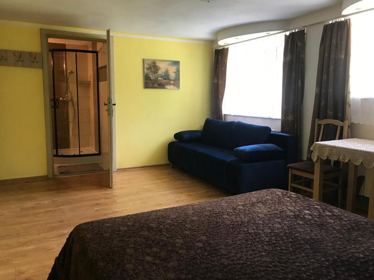 Zakatek Hotel Wysowa-Zdrój Buitenkant foto