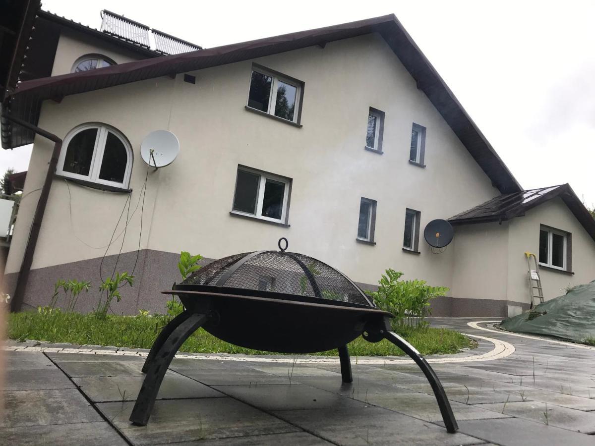 Zakatek Hotel Wysowa-Zdrój Buitenkant foto