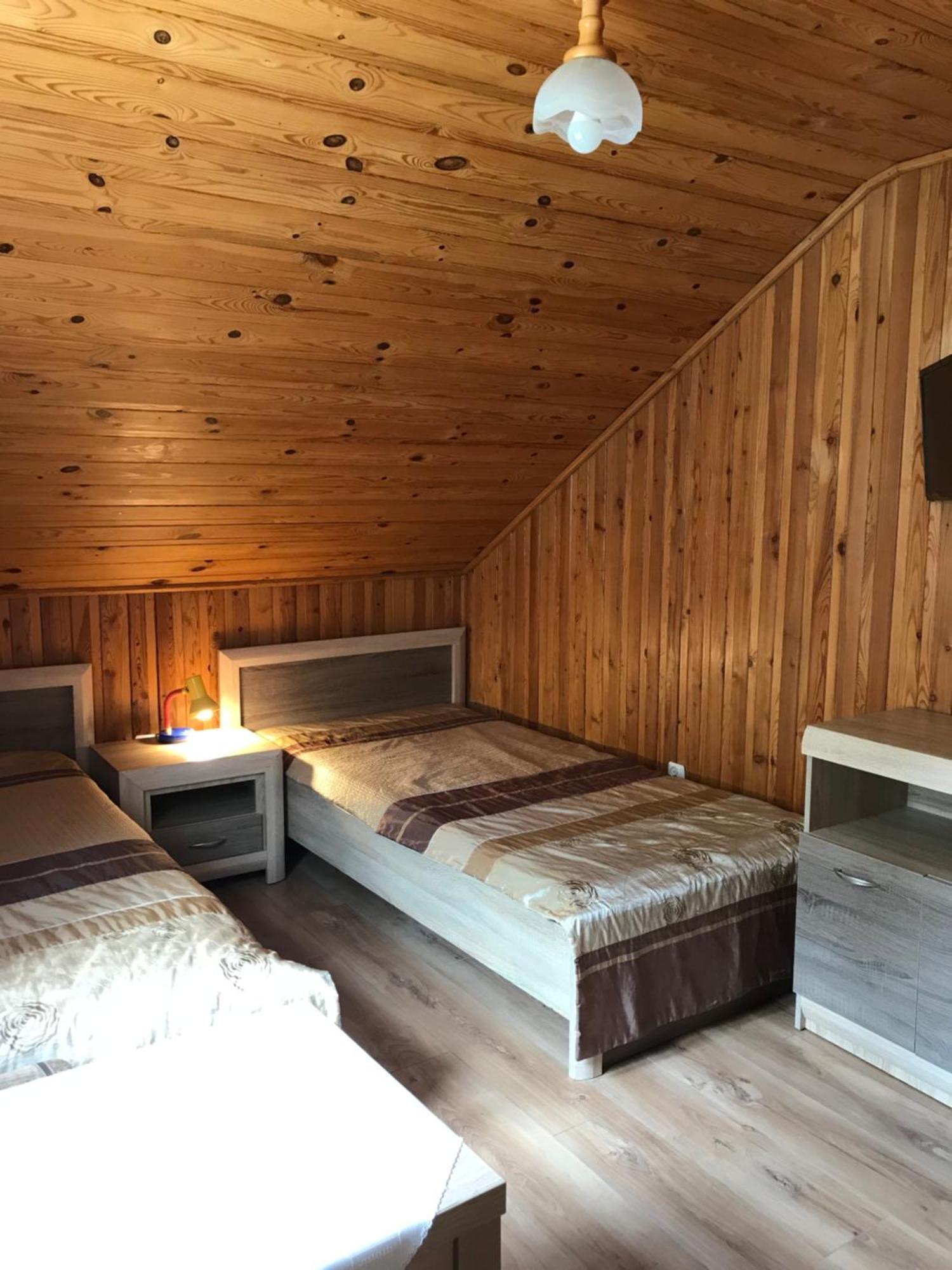 Zakatek Hotel Wysowa-Zdrój Buitenkant foto